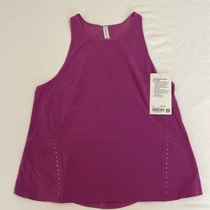 NWT Lululemon Lightweight Stretch Run Tank Sz 8